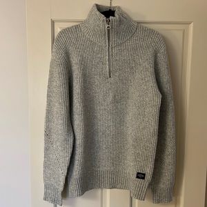Scotch and Soda Turtleneck with Zipper